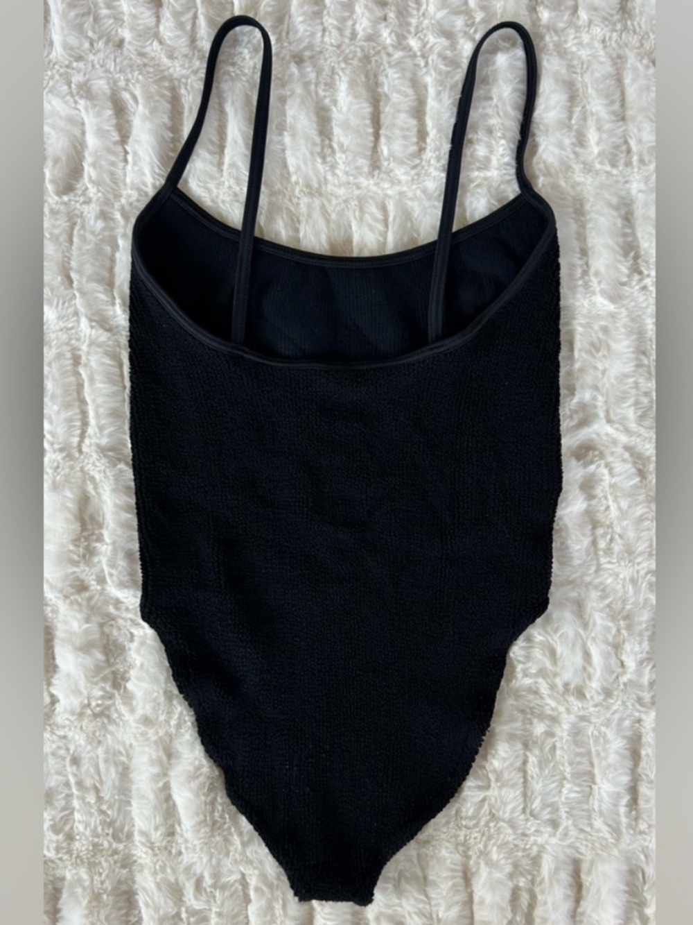 Hunza G Pamela One Piece in Black - Picture 8 of 10